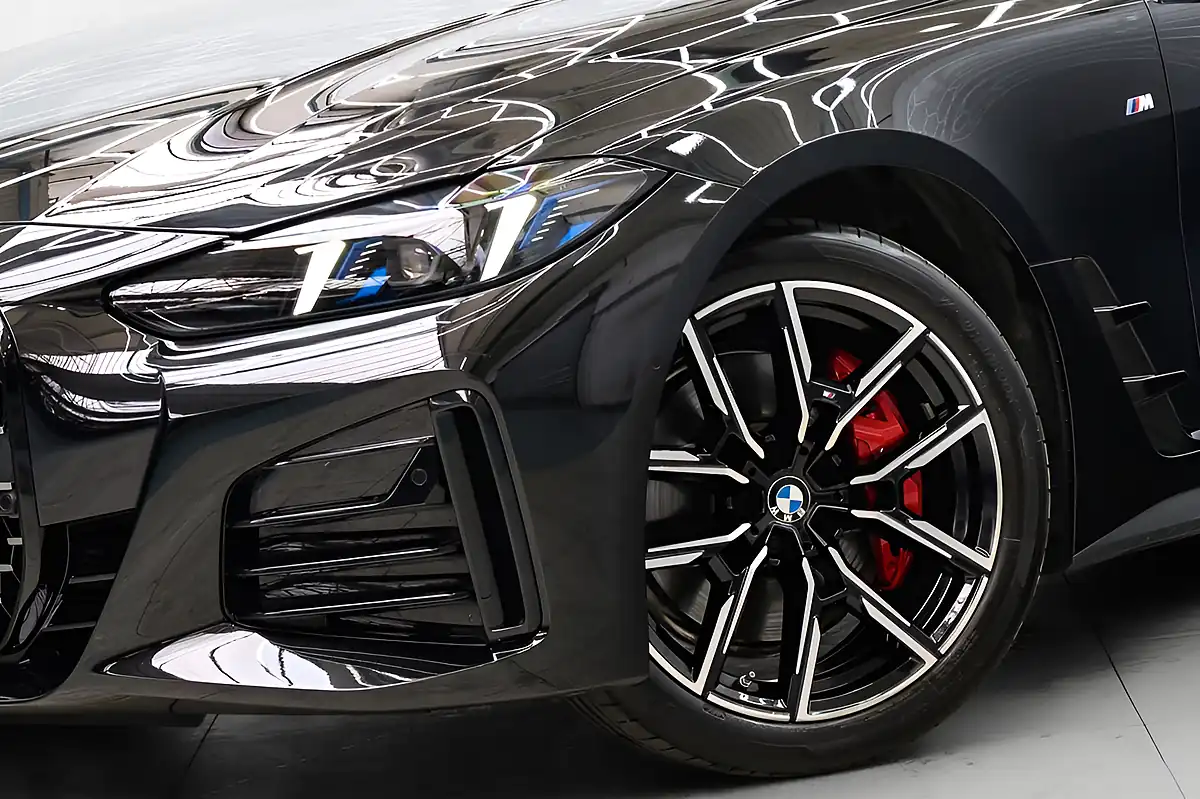 Used 2024 BMW 4 Series Gran Coupe M Sport Black - Interior and Exterior details 4