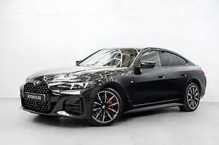 Used 2024 BMW 4 Series Gran Coupe M Sport Black - Interior and Exterior details 5
