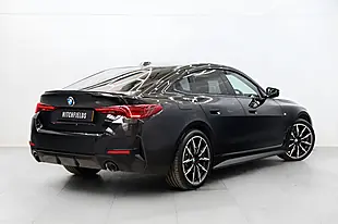 Used 2024 BMW 4 Series Gran Coupe M Sport Black - Interior and Exterior details 6