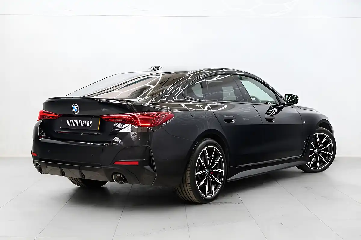 Used 2024 BMW 4 Series Gran Coupe M Sport Black - Interior and Exterior details 6