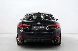 Used 2024 BMW 4 Series Gran Coupe M Sport Black - Interior and Exterior details 8