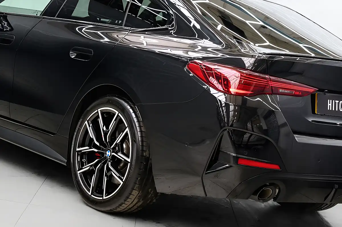 Used 2024 BMW 4 Series Gran Coupe M Sport Black - Interior and Exterior details 9