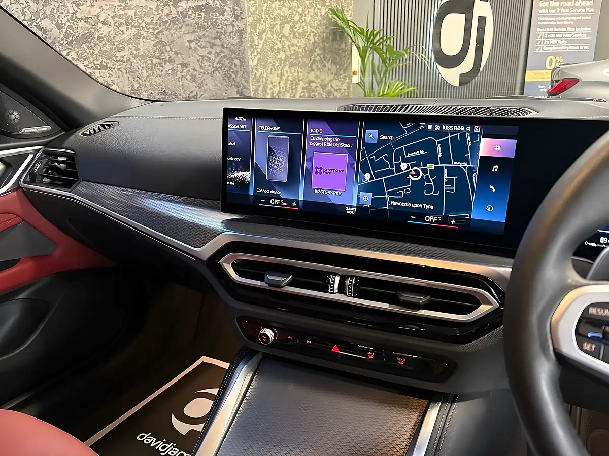 Used 2024 BMW 4 Series Gran Coupe M Sport Brooklyn Grey - Interior and Exterior details 13