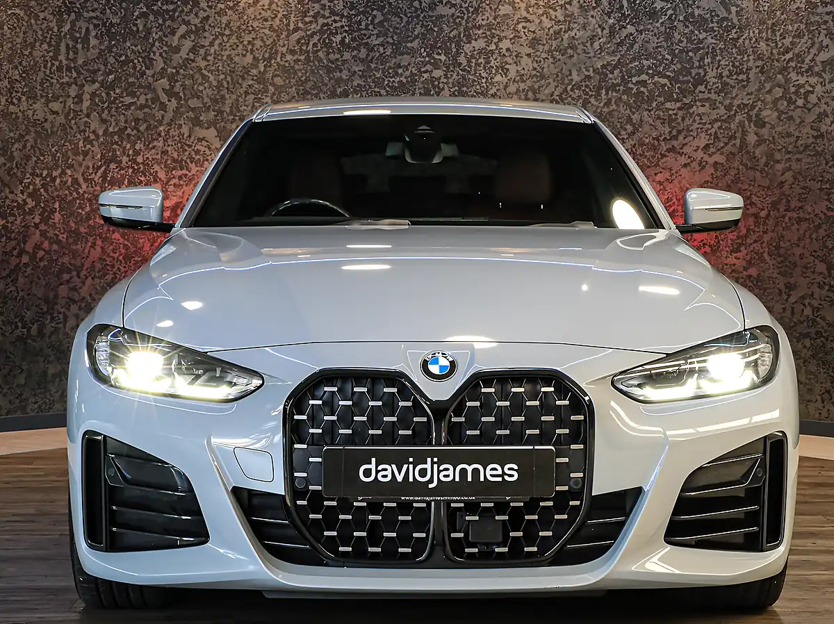 Used 2024 BMW 4 Series Gran Coupe M Sport Brooklyn Grey - Interior and Exterior details 3