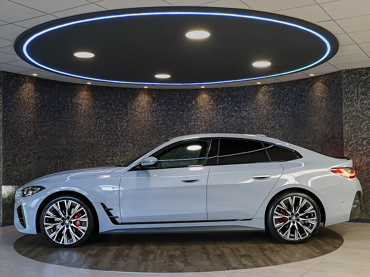 Used 2024 BMW 4 Series Gran Coupe M Sport Brooklyn Grey - Interior and Exterior details 5
