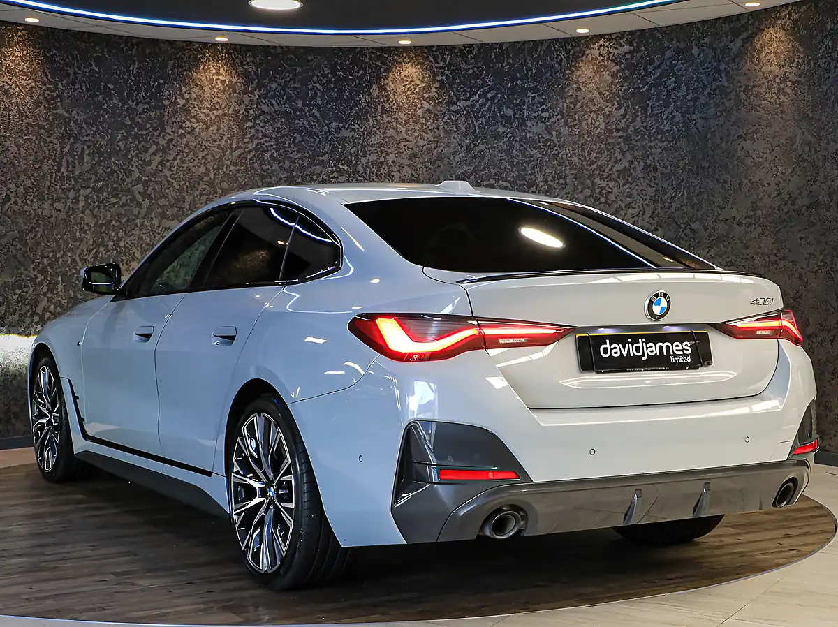 Used 2024 BMW 4 Series Gran Coupe M Sport Brooklyn Grey - Interior and Exterior details 6