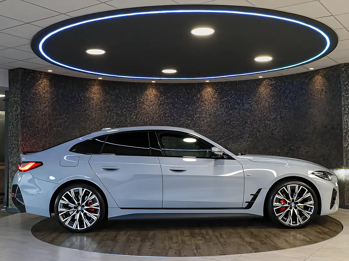 Used 2024 BMW 4 Series Gran Coupe M Sport Brooklyn Grey - Interior and Exterior details 8
