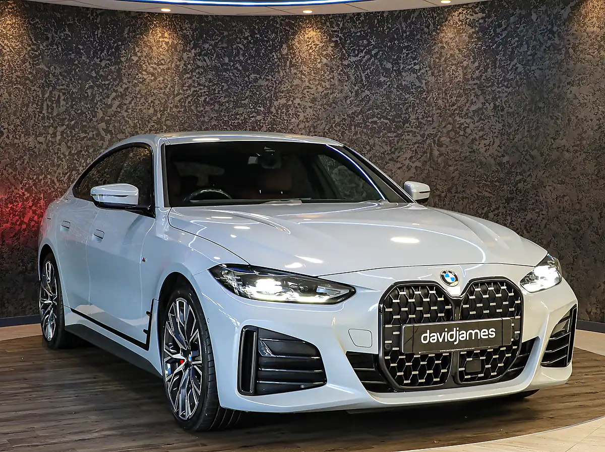 Used 2024 BMW 4 Series Gran Coupe M Sport Brooklyn Grey - Interior and Exterior details 9