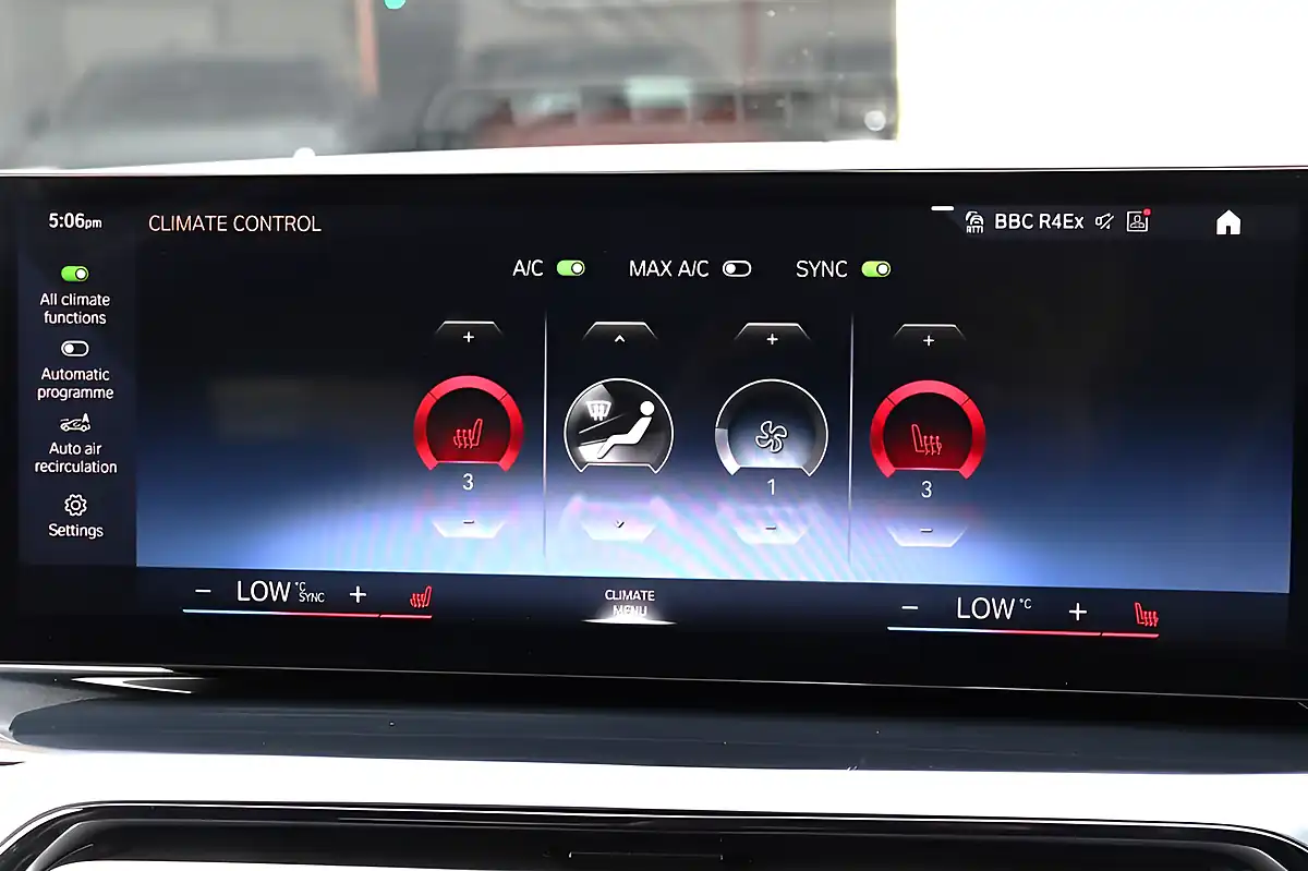 Used 2024 BMW 4 Series M Sport Coupe Fame Green Individual - Interior and Exterior details 11