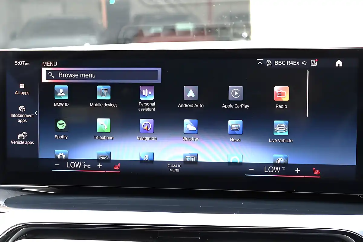 Used 2024 BMW 4 Series M Sport Coupe Fame Green Individual - Interior and Exterior details 13