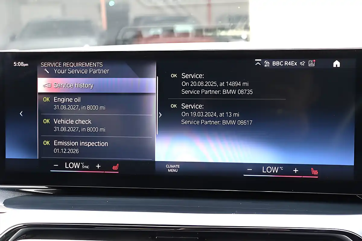 Used 2024 BMW 4 Series M Sport Coupe Fame Green Individual - Interior and Exterior details 15