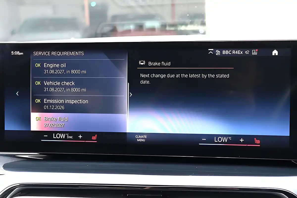 Used 2024 BMW 4 Series M Sport Coupe Fame Green Individual - Interior and Exterior details 16