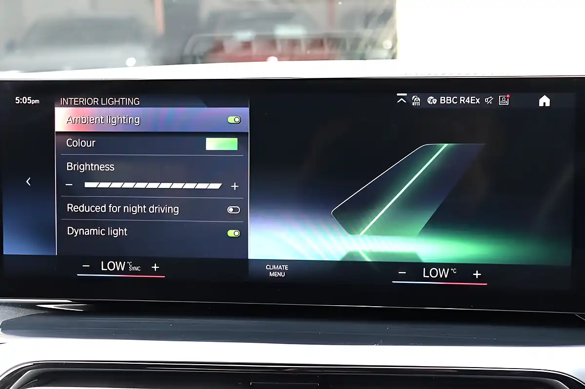 Used 2024 BMW 4 Series M Sport Coupe Fame Green Individual - Interior and Exterior details 9