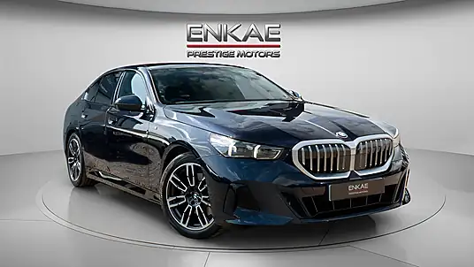 2024 BMW 5 Series 520i M Sport