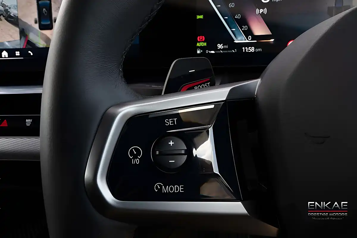 Used 2024 BMW 5 Series M Sport Black - Interior and Exterior details 11