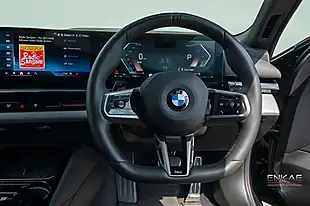 Used 2024 BMW 5 Series M Sport Black - Interior and Exterior details 12