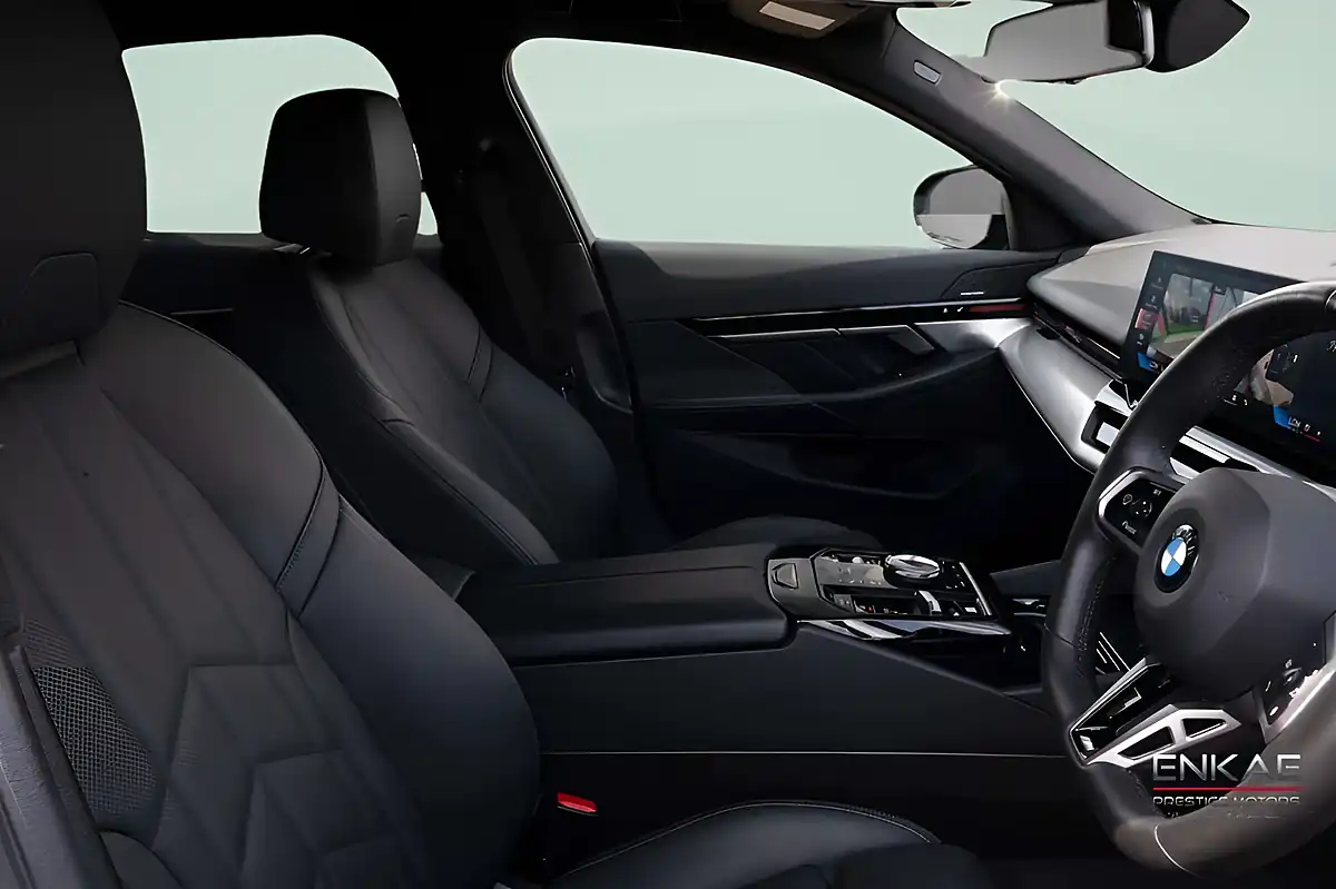Used 2024 BMW 5 Series M Sport Black - Interior and Exterior details 2