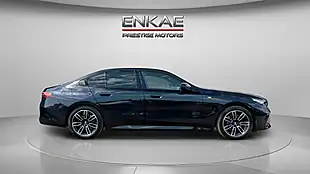 Used 2024 BMW 5 Series M Sport Black - Interior and Exterior details 3