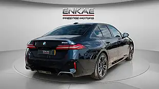 Used 2024 BMW 5 Series M Sport Black - Interior and Exterior details 4