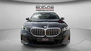 Used 2024 BMW 5 Series M Sport Black - Interior and Exterior details 5