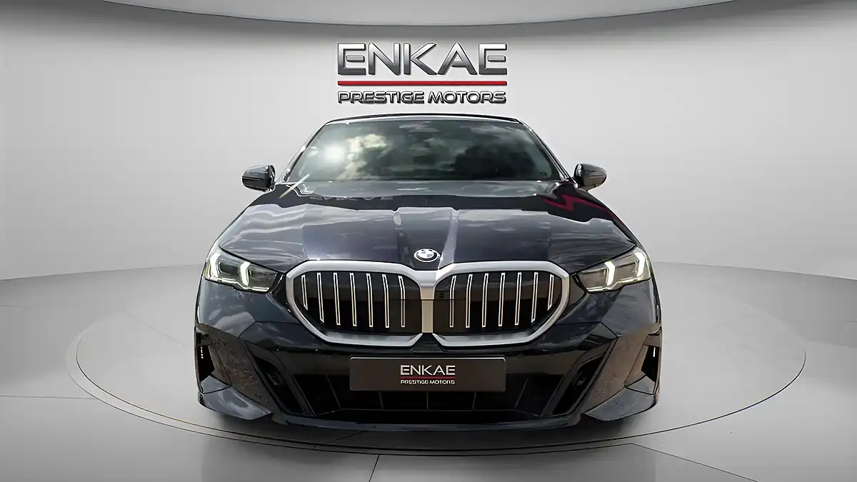 Used 2024 BMW 5 Series M Sport Black - Interior and Exterior details 5