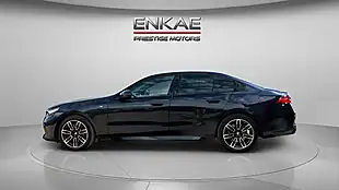 Used 2024 BMW 5 Series M Sport Black - Interior and Exterior details 6