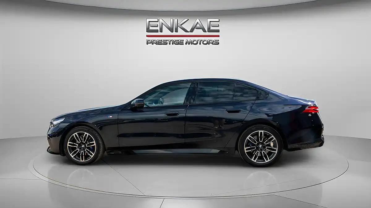 Used 2024 BMW 5 Series M Sport Black - Interior and Exterior details 6
