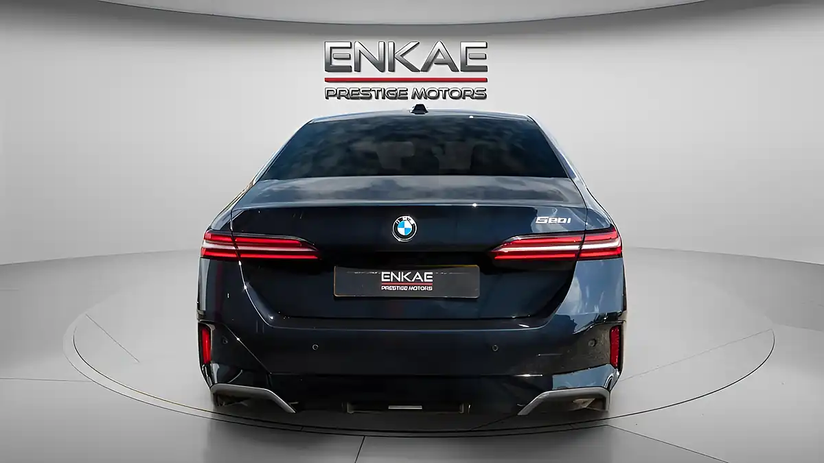 Used 2024 BMW 5 Series M Sport Black - Interior and Exterior details 8