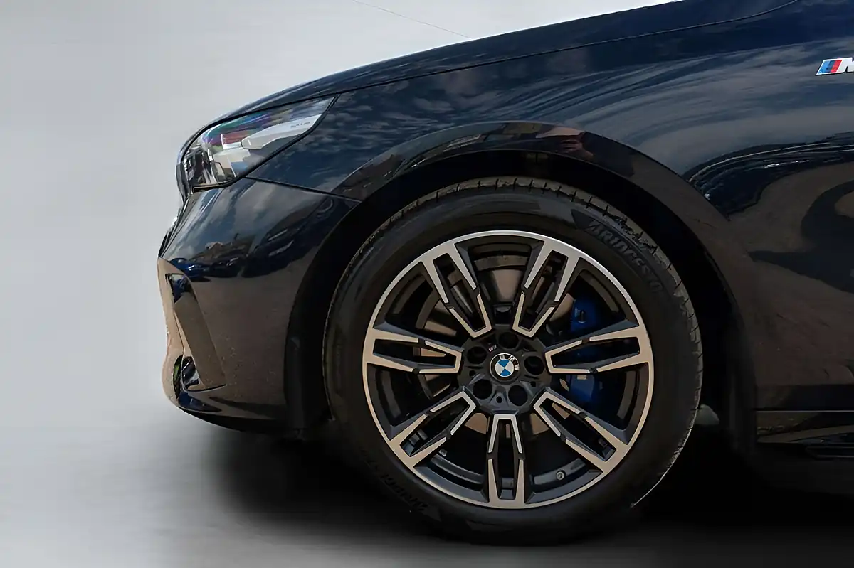 Used 2024 BMW 5 Series M Sport Black - Interior and Exterior details 9