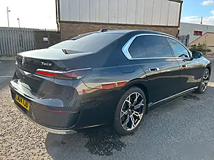 Used 2024 BMW 7 Series Excellence Black - Interior and Exterior details 10