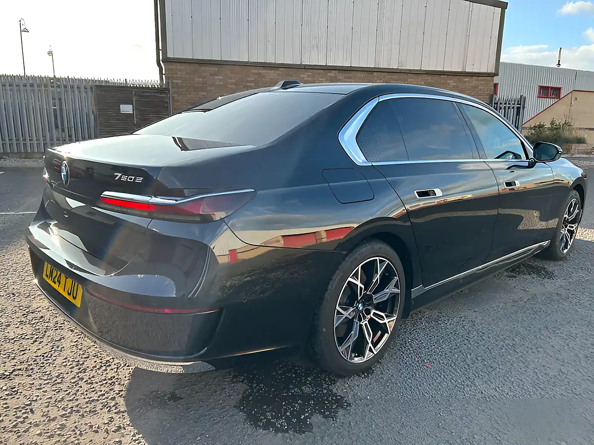 Used 2024 BMW 7 Series Excellence Black - Interior and Exterior details 10