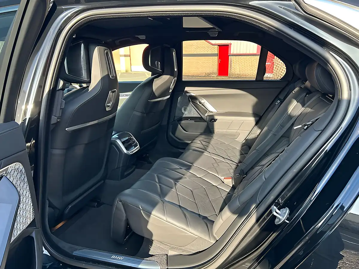 Used 2024 BMW 7 Series Excellence Black - Interior and Exterior details 11