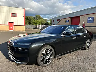 Used 2024 BMW 7 Series Excellence Black - Interior and Exterior details 2