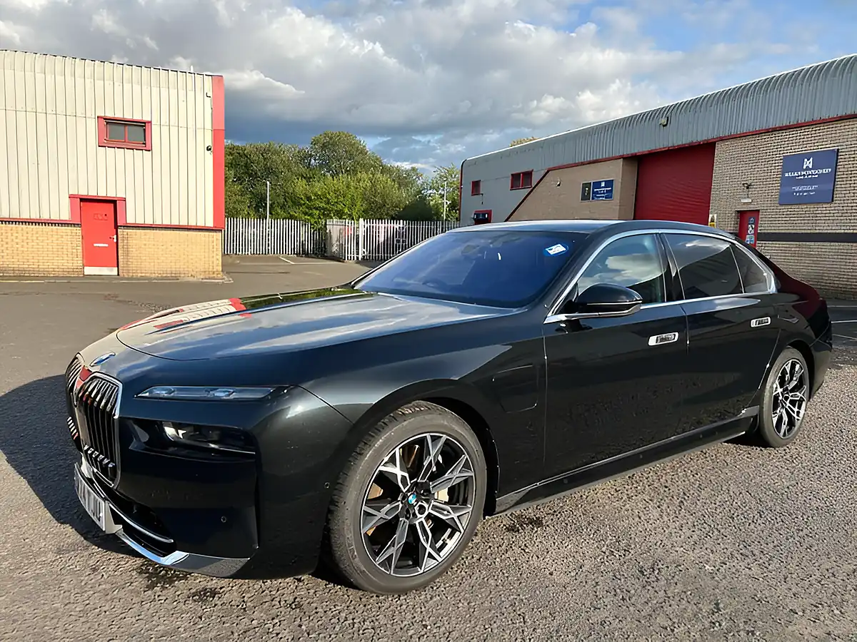 Used 2024 BMW 7 Series Excellence Black - Interior and Exterior details 2