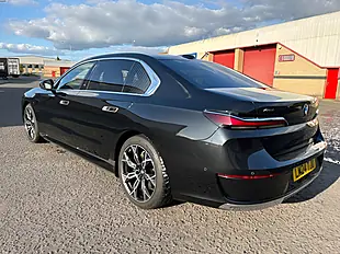 Used 2024 BMW 7 Series Excellence Black - Interior and Exterior details 4