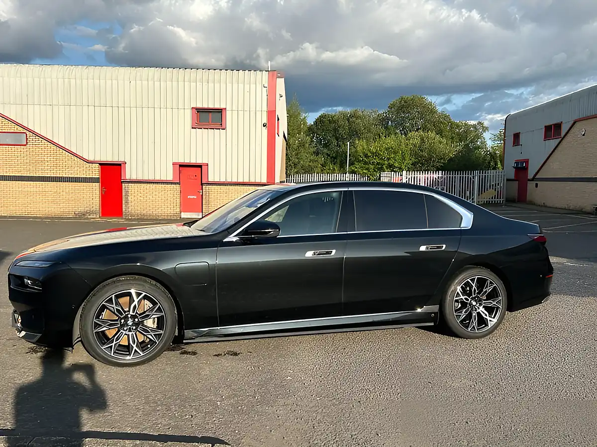 Used 2024 BMW 7 Series Excellence Black - Interior and Exterior details 5
