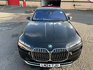 Used 2024 BMW 7 Series Excellence Black - Interior and Exterior details 6