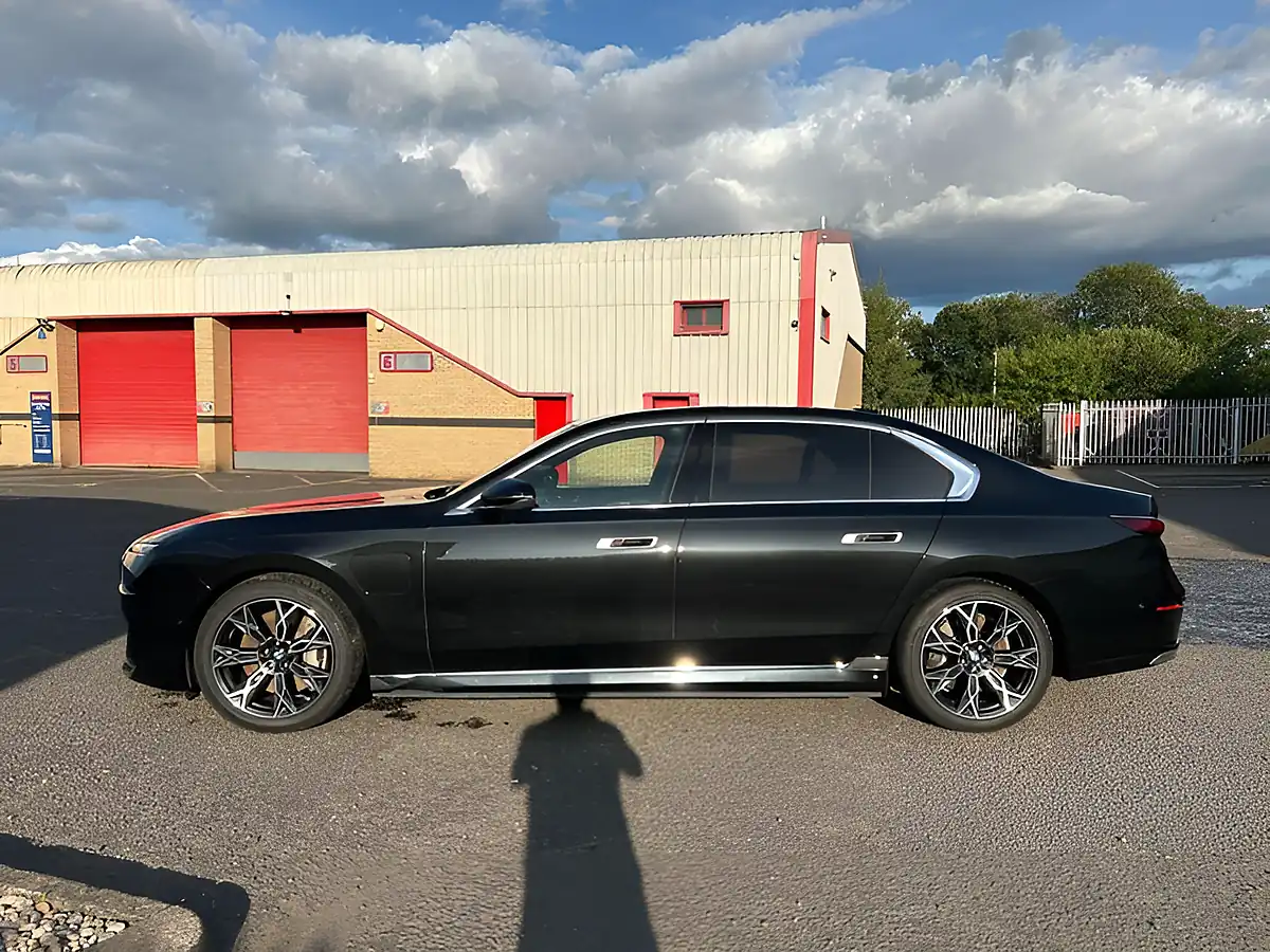Used 2024 BMW 7 Series Excellence Black - Interior and Exterior details 7
