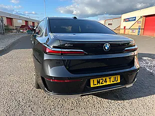 Used 2024 BMW 7 Series Excellence Black - Interior and Exterior details 8