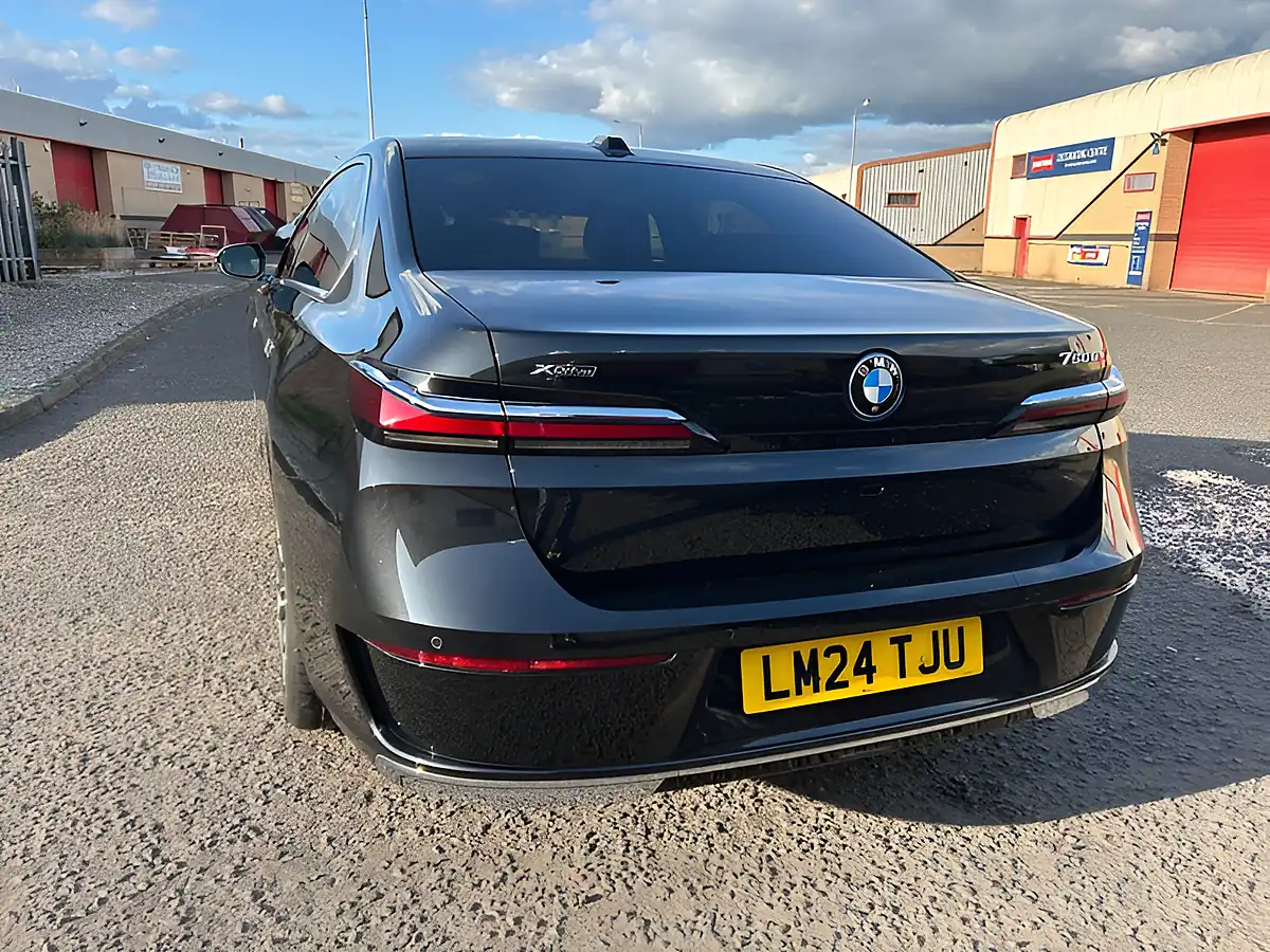 Used 2024 BMW 7 Series Excellence Black - Interior and Exterior details 8