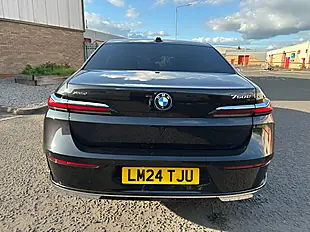 Used 2024 BMW 7 Series Excellence Black - Interior and Exterior details 9