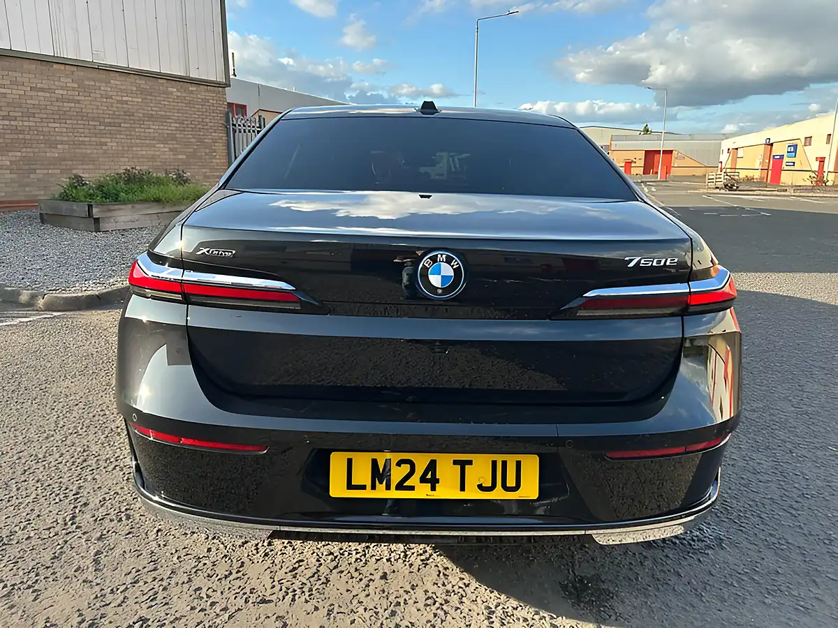Used 2024 BMW 7 Series Excellence Black - Interior and Exterior details 9