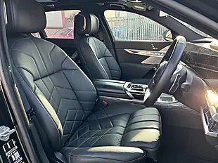 Used 2024 BMW 7 Series Excellence Black - Interior and Exterior details 10