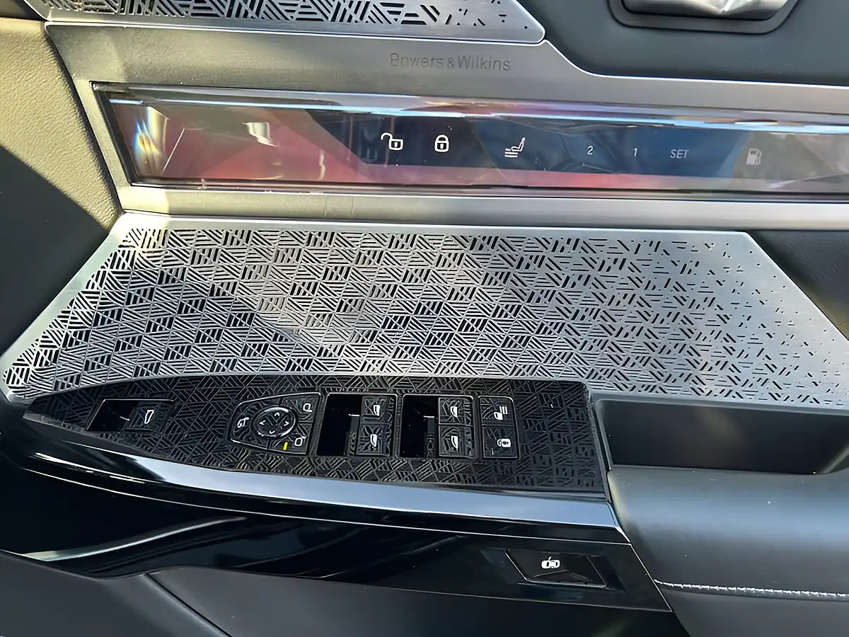 Used 2024 BMW 7 Series Excellence Black - Interior and Exterior details 13