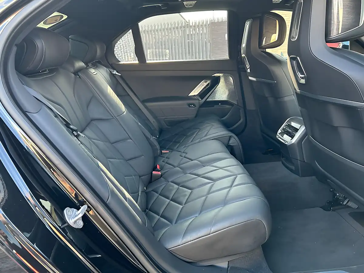 Used 2024 BMW 7 Series Excellence Black - Interior and Exterior details 8