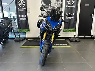 Used 2024 BMW F 900 Xr Blue - Interior and Exterior details 10