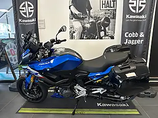 Used 2024 BMW F 900 Xr Blue - Interior and Exterior details 11