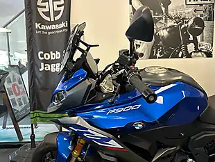 Used 2024 BMW F 900 Xr Blue - Interior and Exterior details 14