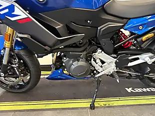 Used 2024 BMW F 900 Xr Blue - Interior and Exterior details 15