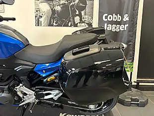 Used 2024 BMW F 900 Xr Blue - Interior and Exterior details 16